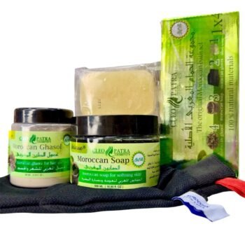 مجموعه حمام مغربي كليوبترا المتكامله