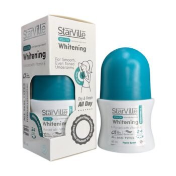 مزيل عرق استارفل بالروائح المنعشه 60ملي