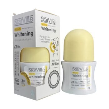 مزيل عرق استارفل برائحه الفانيلا 60ملي