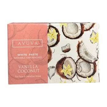 عجينه بيضا افوفا بجوزهند فانيلا لإزاله الشعر 100جرام