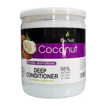 حمام كريم الشعر بجوز الهند بايو سوفت 500جرام