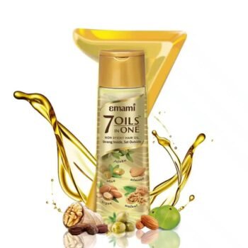زيت امامي 7 زيوت لتطويل وتكثيف الشعر 100ملي