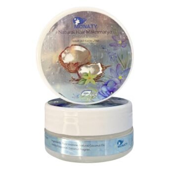 مخمريه شعر مُوناتي تركيبه طبيعيه برائحه جوزهند فانيلا 50ملي