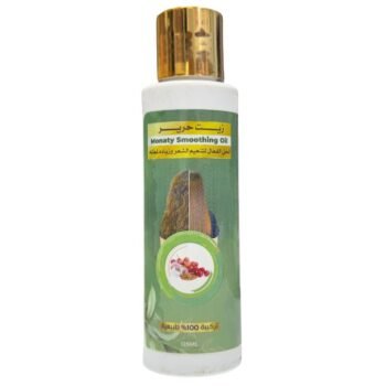 مُوناتي زيت حرير لعلاج التلف والتقصف والهيشان 120ملي