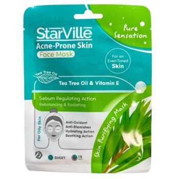 شيت ماسك استارفل بزيت شجره الشاي وفيتامين E