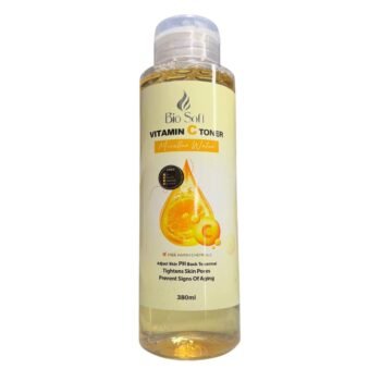 مزيل مكياج بايو سوفت بفيتامين سي 380ملي