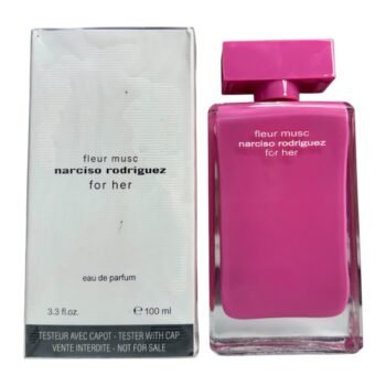 برفان نارسيسو رودريغيز فلور 100ملي تستر تركي اوريجينال