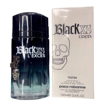 برفان بلاك اكس 100ملي تستر تركي اوريجينال