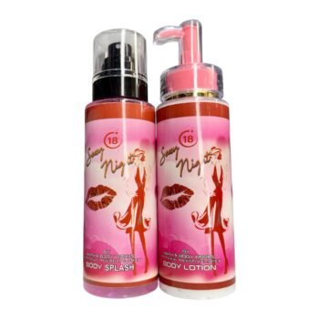 مجموعه العروسة ( لوشن + اسبلاش ) سكسي نايت