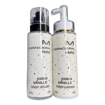 مجموعه العروسة ( لوشن + اسبلاش ) مانسيرا روز فانيلا