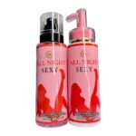 مجموعه العروسة ( لوشن + اسبلاش ) كل ليله مثيره