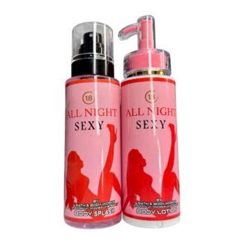 مجموعه العروسة ( لوشن + اسبلاش ) كل ليله مثيره