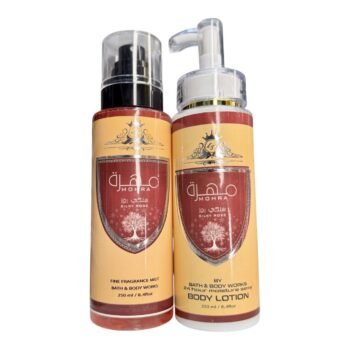 مجموعه العروسة ( لوشن + اسبلاش ) مهرة