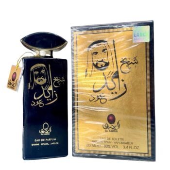 برفان شيخ زايد عود 100ملي تستر إماراتي