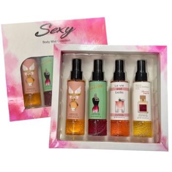 بوكس مستورد بادي ميست سكسي 4 قطع