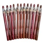 باكت 12 قلم تحديد شفاه + روج كيكو 12 لون