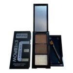 بودر حواجب وايت ايفر 2 لون + مثبت + فرشاه