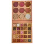 بالت ايشادو وايت ايفر 34لون ( بلاشر + هايلات + ايشادو )