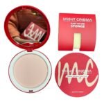 بودره مائيه مايت سينما + إسفنجه