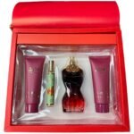 بوكس جان بول لا بيل مستوود 4 قطع + شنطه