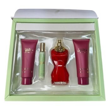 بوكس جان بول لا بيل مستوود 4 قطع + شنطه