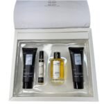 بوكس مانسيرا روز فانيلا مستوود 4 قطع + شنطه