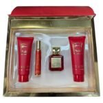 بوكس بكرات روج مستوود 4 قطع + شنطه