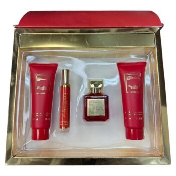 بوكس بكرات روج مستوود 4 قطع + شنطه