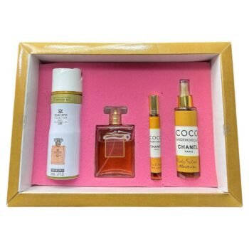 بوكس كوكو شانيل مستوود 4 قطع