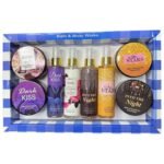 بوكس باث اند بادي 8 قطع ( 4 اسبلاش + 4 زبدة جسم )