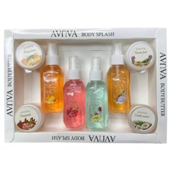 بوكس افوفا 8 قطع ( 4 اسبلاش + 4 مخمرية )