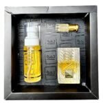 بوكس خمرة 3 قطع مستورد + شنطه