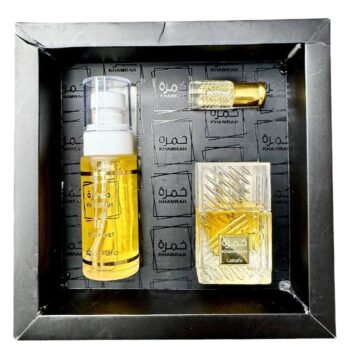 بوكس خمرة 3 قطع مستورد + شنطه