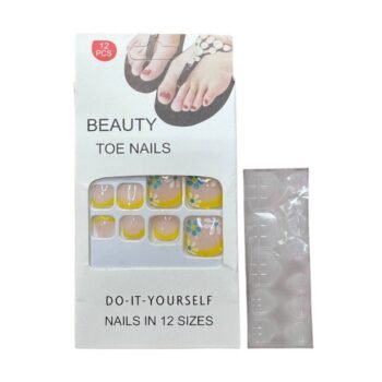 علبه أظافر قدم 10 قطع + دابل فيس 03