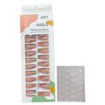 علبه أظافر يد 24 قطعة + دابل فيس 09