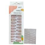 علبه أظافر يد 24 قطعة + دابل فيس 08