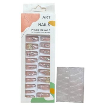 علبه أظافر يد 24 قطعة + دابل فيس 08