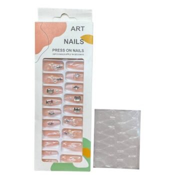 علبه أظافر يد 24 قطعة + دابل فيس 05