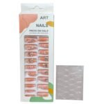 علبه أظافر يد 24 قطعة + دابل فيس 02