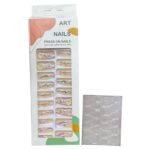 علبه أظافر يد 24 قطعة + دابل فيس 06