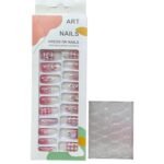 علبه أظافر يد 24 قطعة + دابل فيس 015