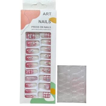 علبه أظافر يد 24 قطعة + دابل فيس 015