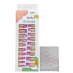 علبه أظافر يد 24 قطعة + دابل فيس 017