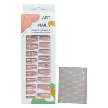 علبه أظافر يد 24 قطعة + دابل فيس 010