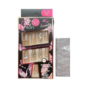 علبه أظافر يد 12 قطعة + دابل فيس 08