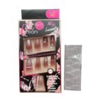 علبه أظافر يد 12 قطعة + دابل فيس 07