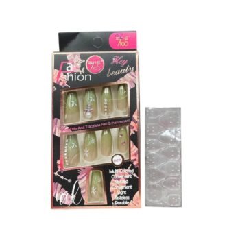 علبه أظافر يد 12 قطعة + دابل فيس 01