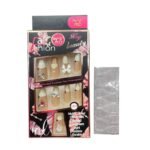 علبه أظافر يد 12 قطعة + دابل فيس 09