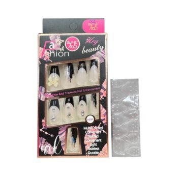 علبه أظافر يد 12 قطعة + دابل فيس 02