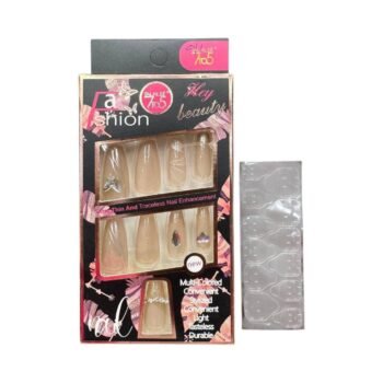 علبه أظافر يد 12 قطعة + دابل فيس 011